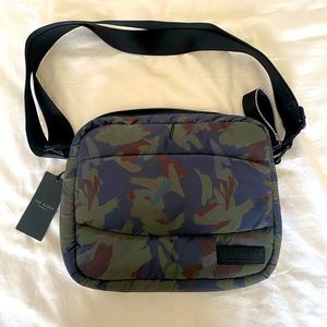 NEW w tags!! Ted Baker puffer messenger bag